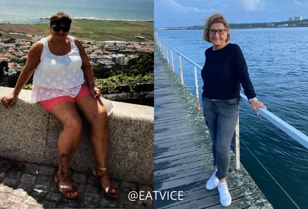 Témoignage avant/après — Amélie (-23 kg en 1 an) avec le diététicien Clément Godart à Soignies et Mons