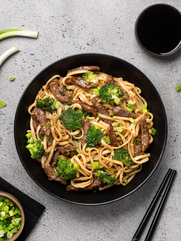 Nouilles sautées au bœuf — recette saine et gourmande du diététicien Clément Godart