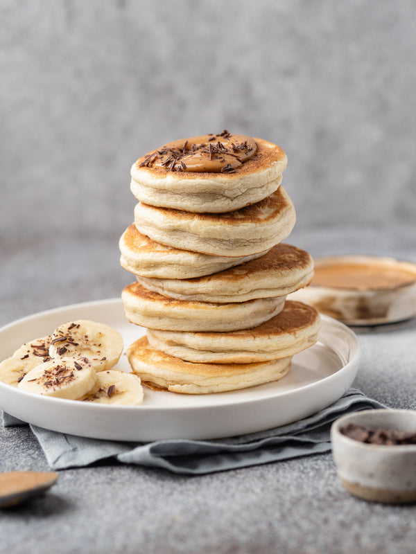 Pancakes moelleux — recette saine et gourmande du diététicien Clément Godart