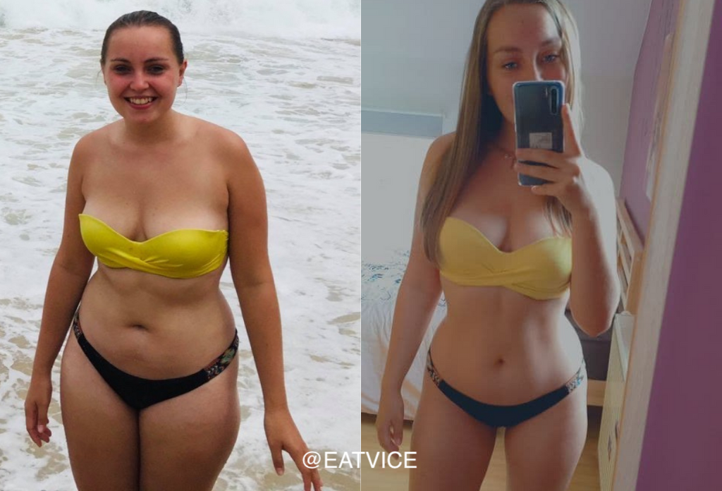Témoignage avant/après — Émilie (-14 kg) avec le diététicien Clément Godart à Soignies et Mons