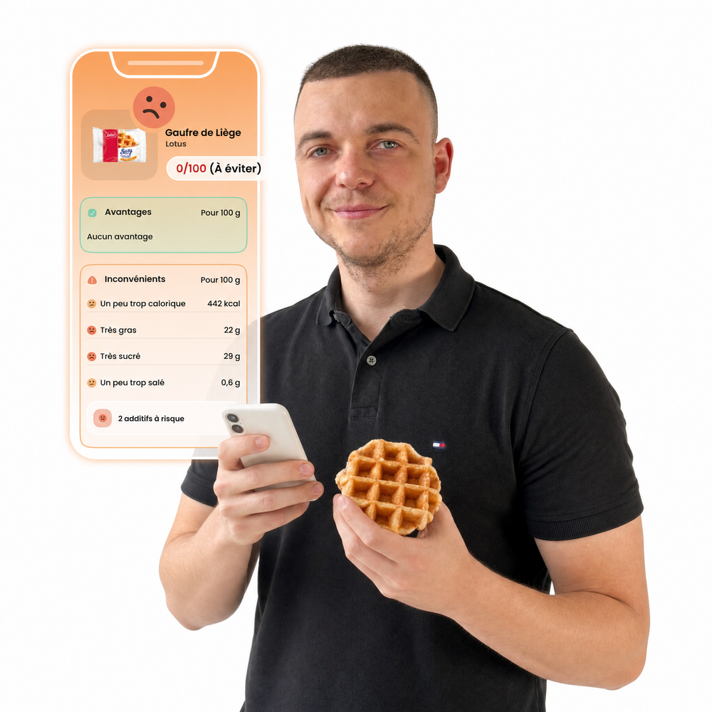 Clément Godart, diététicien nutritionniste à Soignies et Jemappes (Mons), avec l’application Eatvice