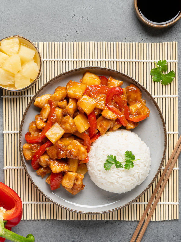 Poulet aigre doux — recette saine et gourmande du diététicien Clément Godart